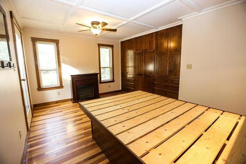 4598 Cedar Hill Road, Falkland, BC - Indoor Photo Showing Other Room With Fireplace