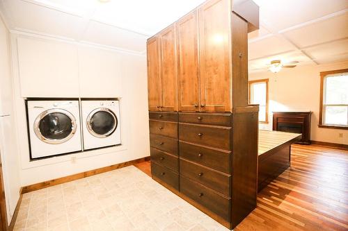 4598 Cedar Hill Road, Falkland, BC - Indoor Photo Showing Laundry Room