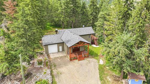 4598 Cedar Hill Road, Falkland, BC - Outdoor