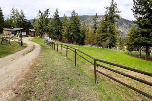 4598 Cedar Hill Road, Falkland, BC - Outdoor