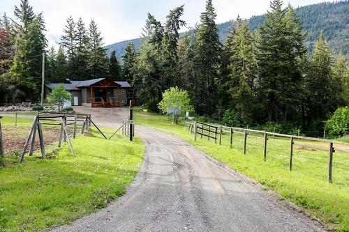 4598 Cedar Hill Road, Falkland, BC - Outdoor