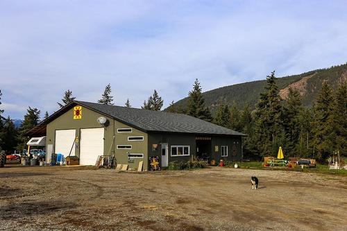 4598 Cedar Hill Road, Falkland, BC - Outdoor