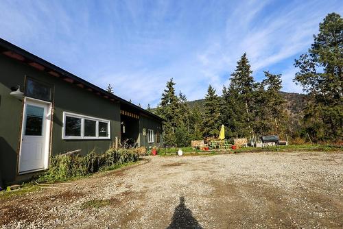 4598 Cedar Hill Road, Falkland, BC - Outdoor