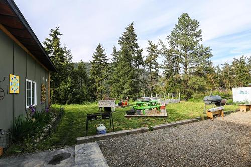 4598 Cedar Hill Road, Falkland, BC - Outdoor