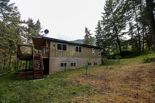 4598 Cedar Hill Road, Falkland, BC - Outdoor