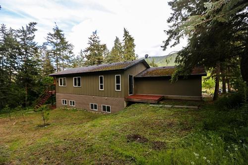 4598 Cedar Hill Road, Falkland, BC - Outdoor With Exterior