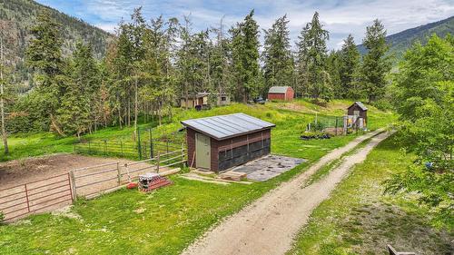 4598 Cedar Hill Road, Falkland, BC - Outdoor