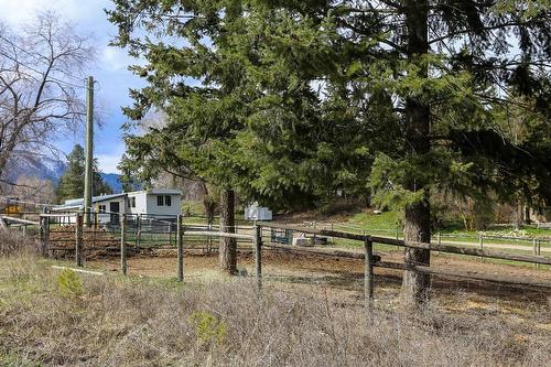 4598 Cedar Hill Road, Falkland, BC - Outdoor