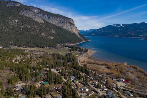 412 Sumac Road, Tappen, BC - Outdoor With Body Of Water With View