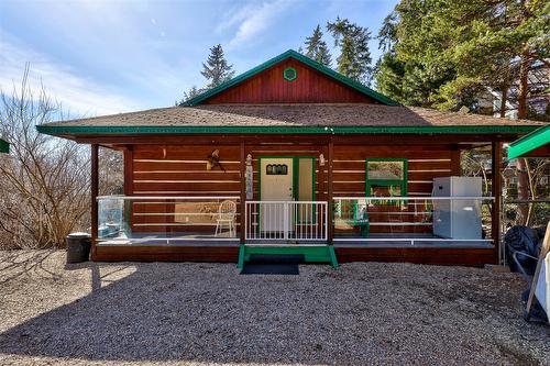 412 Sumac Road, Tappen, BC - Outdoor With Deck Patio Veranda With Exterior