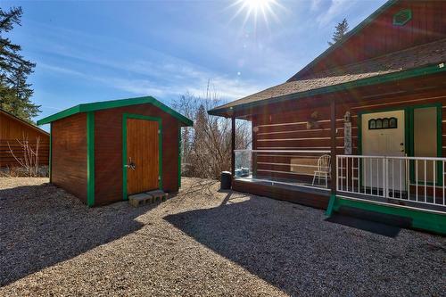 412 Sumac Road, Tappen, BC - Outdoor With Deck Patio Veranda With Exterior