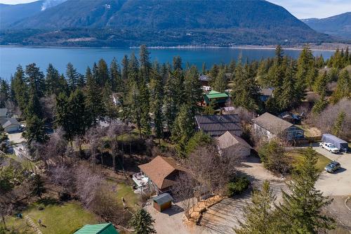 412 Sumac Road, Tappen, BC - Outdoor With Body Of Water With View