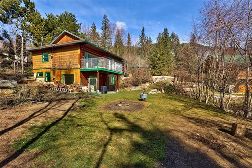 412 Sumac Road, Tappen, BC - Outdoor With Deck Patio Veranda