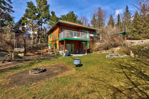 412 Sumac Road, Tappen, BC - Outdoor With Deck Patio Veranda