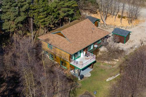 412 Sumac Road, Tappen, BC - Outdoor With Deck Patio Veranda