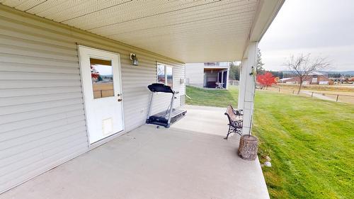 27-1401 30Th  N Avenue, Cranbrook, BC - Outdoor With Deck Patio Veranda With Exterior