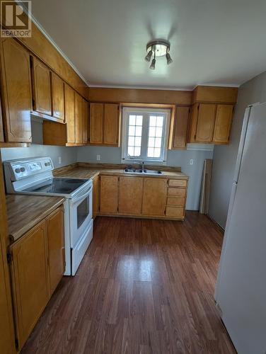 32 Main Street, Frederickton, NL - Indoor Photo Showing Kitchen With Double Sink