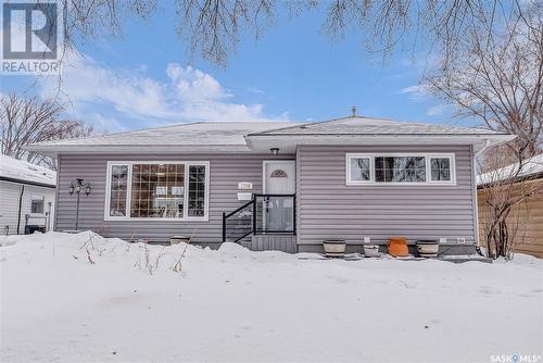 1705 Louise Avenue, Saskatoon, SK - Outdoor