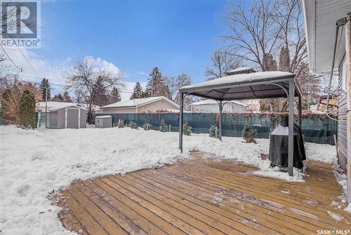 1705 Louise Avenue, Saskatoon, SK - Outdoor With Deck Patio Veranda