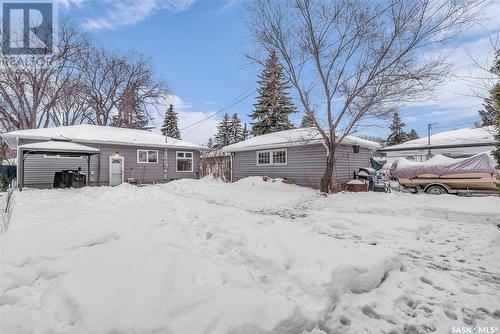 1705 Louise Avenue, Saskatoon, SK - Outdoor