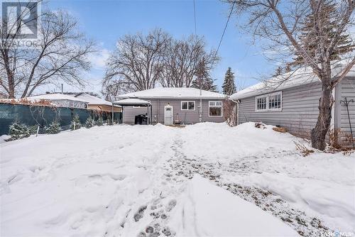 1705 Louise Avenue, Saskatoon, SK - Outdoor