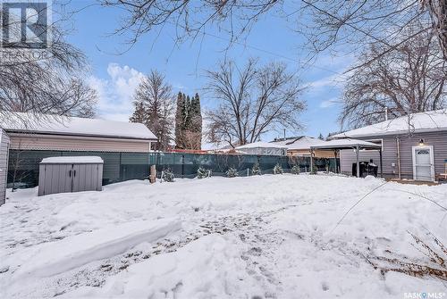 1705 Louise Avenue, Saskatoon, SK - Outdoor