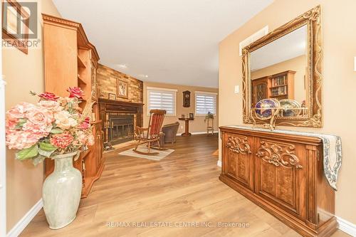 66 Acadian Heights, Brampton, ON - Indoor With Fireplace