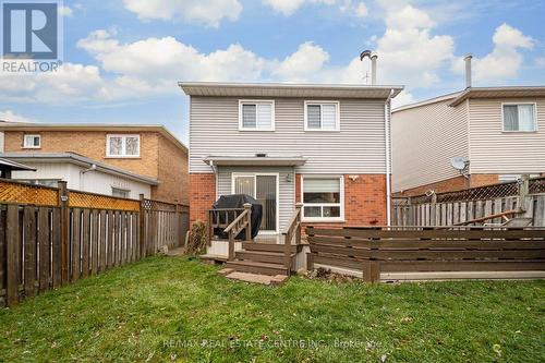 66 Acadian Heights, Brampton, ON - Outdoor With Deck Patio Veranda With Exterior