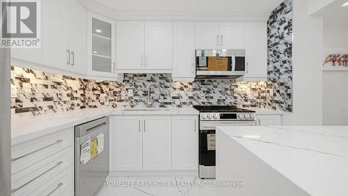 47 - 3500 Glen Erin Drive, Mississauga, ON - Indoor Photo Showing Kitchen