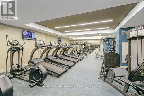 2203 - 3700 Highway 7 Road, Vaughan, ON - Indoor Photo Showing Gym Room