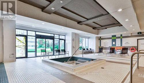 2203 - 3700 Highway 7 Road, Vaughan, ON - Indoor Photo Showing Other Room With In Ground Pool