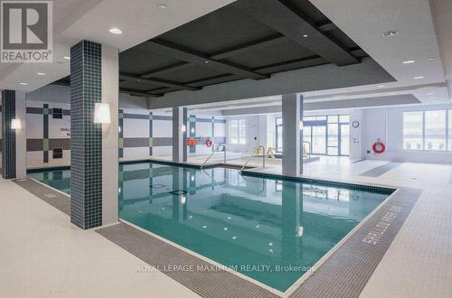 2203 - 3700 Highway 7 Road, Vaughan, ON - Indoor Photo Showing Other Room With In Ground Pool