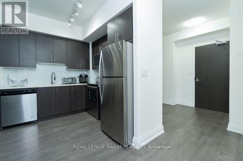 2203 - 3700 Highway 7 Road, Vaughan, ON - Indoor Photo Showing Kitchen With Stainless Steel Kitchen