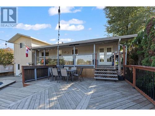 310 Pearson Road, Kelowna, BC - Outdoor With Deck Patio Veranda With Exterior