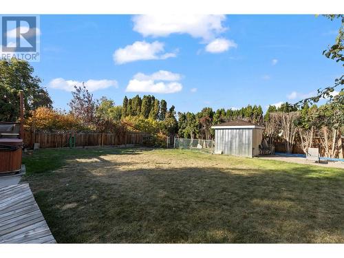 310 Pearson Road, Kelowna, BC - Outdoor With Backyard