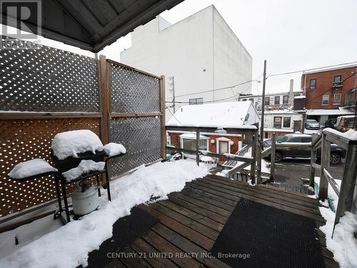 373A Queen Street, Peterborough (Downtown), ON - Outdoor With Deck Patio Veranda With Exterior