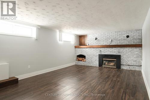 931 Barnardo Avenue, Peterborough (Northcrest), ON - Indoor With Fireplace