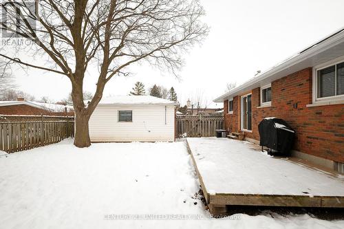 931 Barnardo Avenue, Peterborough (Northcrest), ON - Outdoor With Exterior