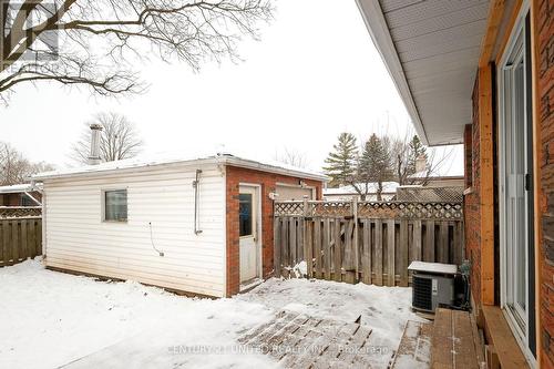 931 Barnardo Avenue, Peterborough (Northcrest), ON - Outdoor With Exterior