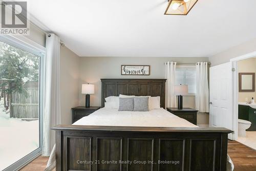 16 Mckay Street, Minden Hills, ON - Indoor Photo Showing Bedroom