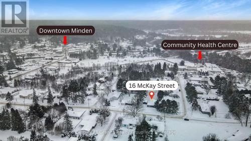 16 Mckay Street, Minden Hills, ON - Outdoor With View