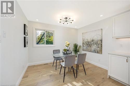 250 Satok Crescent Unit# 32, Milton, ON - Indoor Photo Showing Dining Room