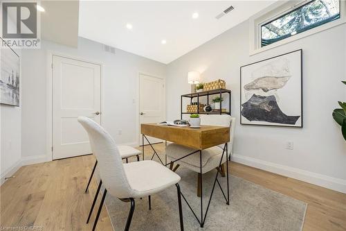 250 Satok Crescent Unit# 32, Milton, ON - Indoor Photo Showing Dining Room