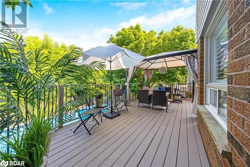 110 Pentland Road, Waterdown, ON - Outdoor With Deck Patio Veranda With Exterior