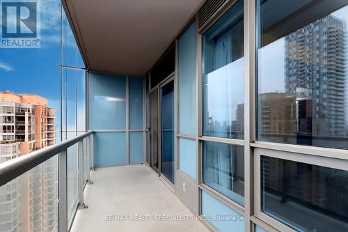 1903 - 15 Viking Lane, Toronto, ON - Outdoor With Balcony With Exterior