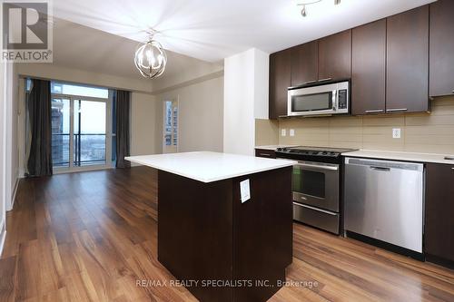 1903 - 15 Viking Lane, Toronto, ON - Indoor Photo Showing Kitchen