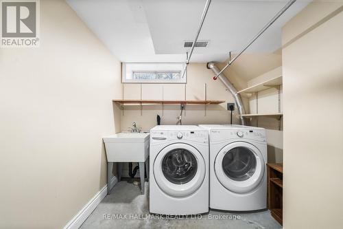 127 Sellers Avenue, Toronto, ON - Indoor Photo Showing Laundry Room