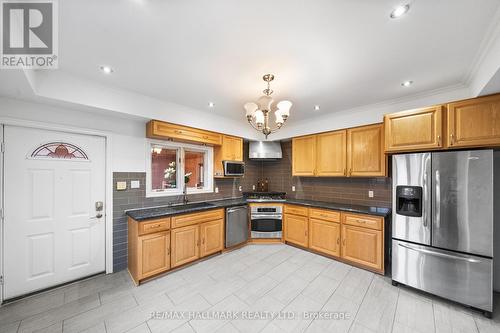 127 Sellers Avenue, Toronto, ON - Indoor Photo Showing Kitchen With Stainless Steel Kitchen