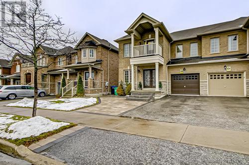 10 Needletree Drive, Brampton, ON - Outdoor With Facade