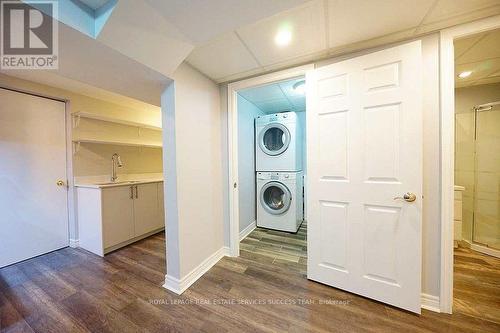 Bsmt - 276 Fleming Drive, Milton, ON - Indoor Photo Showing Laundry Room